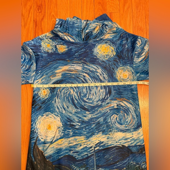 BlackMilk Van Gogh Starry Night Slouchy - Picture 8 of 14